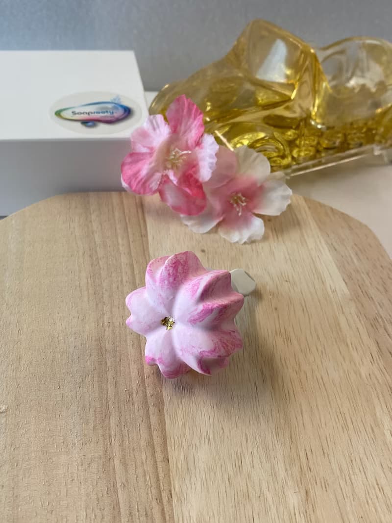 車用櫻花擴香石 Car kit cherry blossom aroma stone