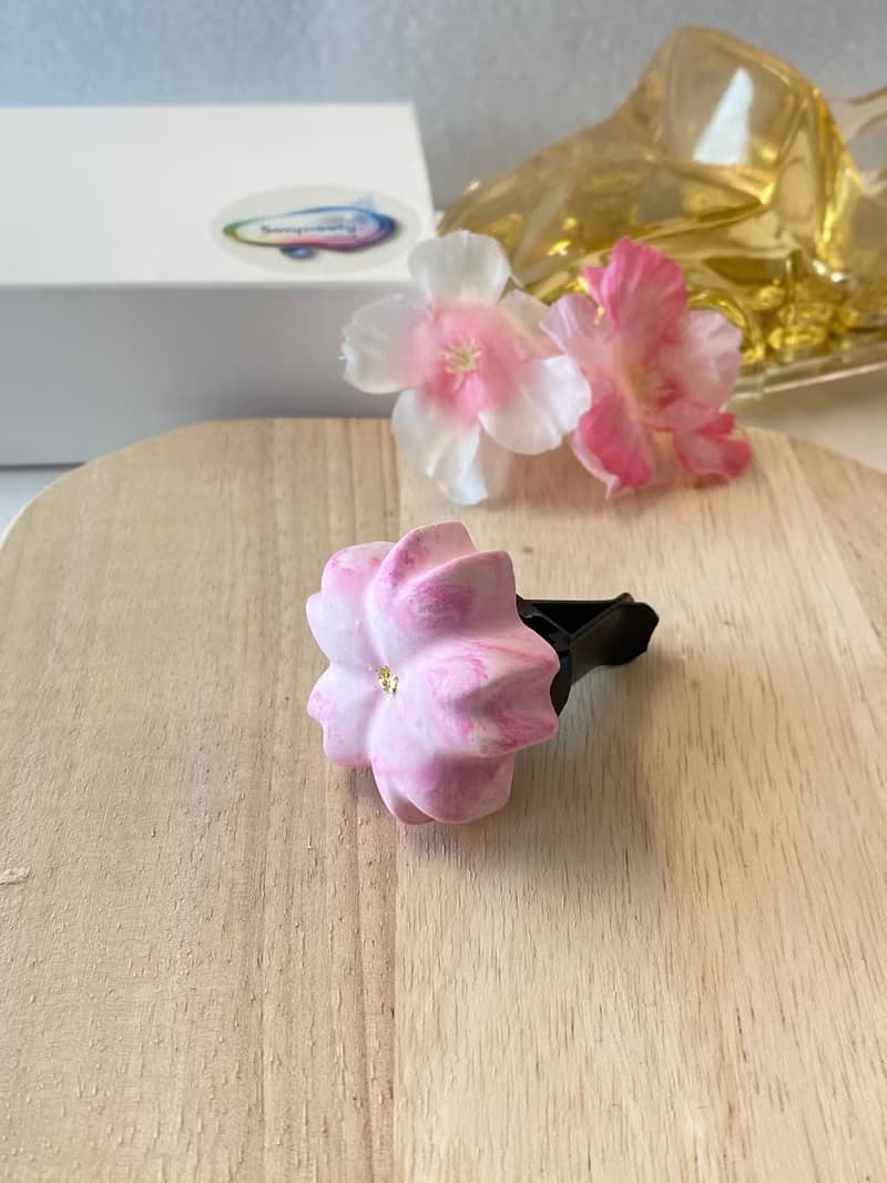 車用櫻花擴香石 Car kit cherry blossom aroma stone