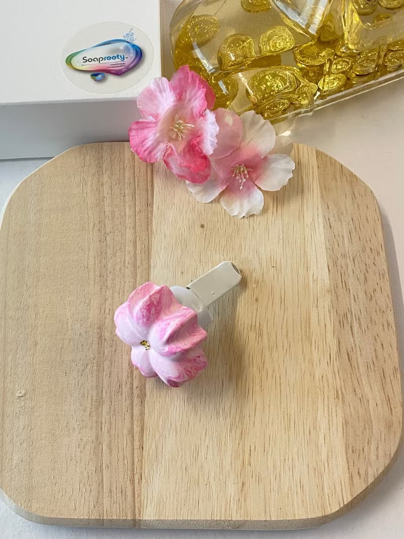 車用櫻花擴香石 Car kit cherry blossom aroma stone