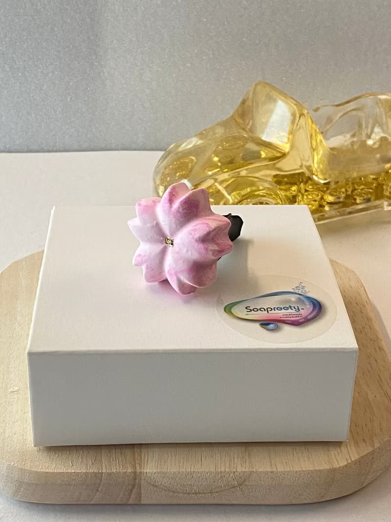 車用櫻花擴香石 Car kit cherry blossom aroma stone