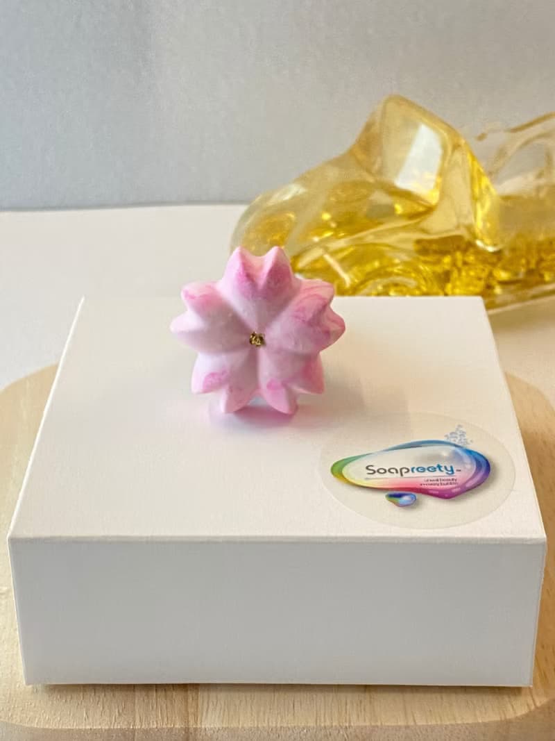 車用櫻花擴香石 Car kit cherry blossom aroma stone