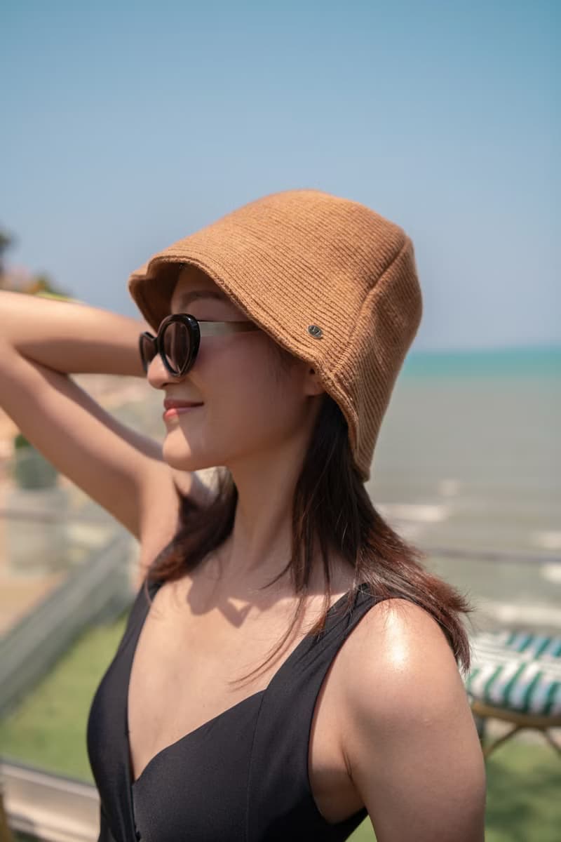 kha-ning hat knitted hat