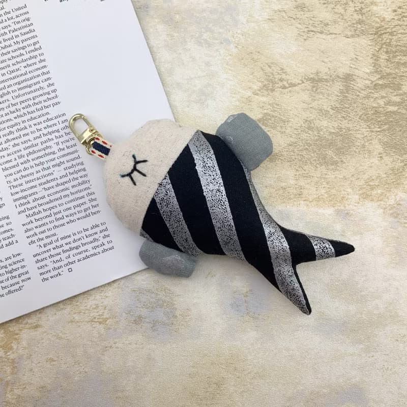 鯛魚燒魚魚吊飾/鑰匙圈/書包識別/行李箱識別