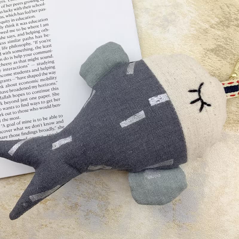 鯛魚燒魚魚吊飾/鑰匙圈/書包識別/行李箱識別