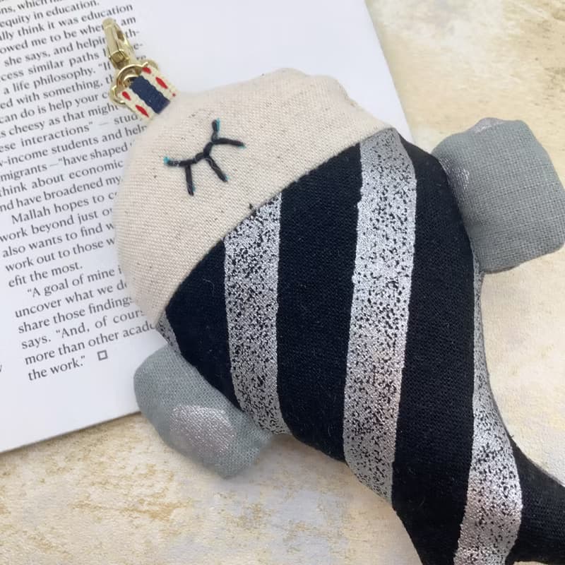 鯛魚燒魚魚吊飾/鑰匙圈/書包識別/行李箱識別