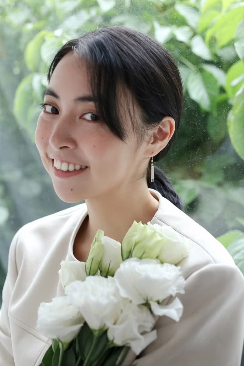 仙女棒 奶茶 灰藍 不對稱 夾式耳環 幾何設計 垂墜耳環