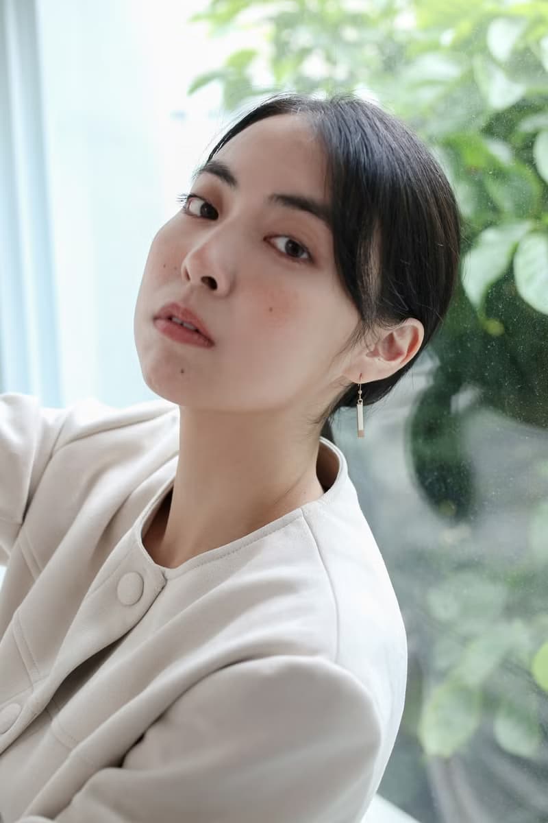 仙女棒 奶茶 灰藍 不對稱 夾式耳環 幾何設計 垂墜耳環