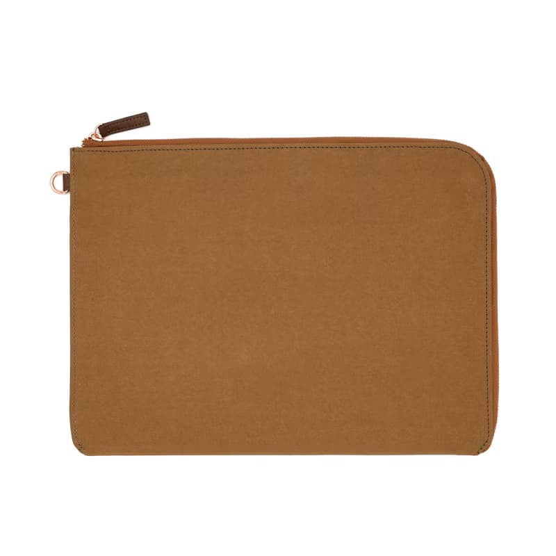 TabletClutch 長效抗菌除臭平板 iPad 保護套-深焙咖啡