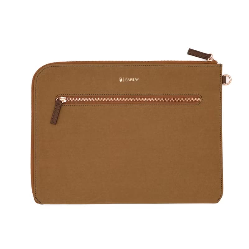 TabletClutch 長效抗菌除臭平板 iPad 保護套-深焙咖啡