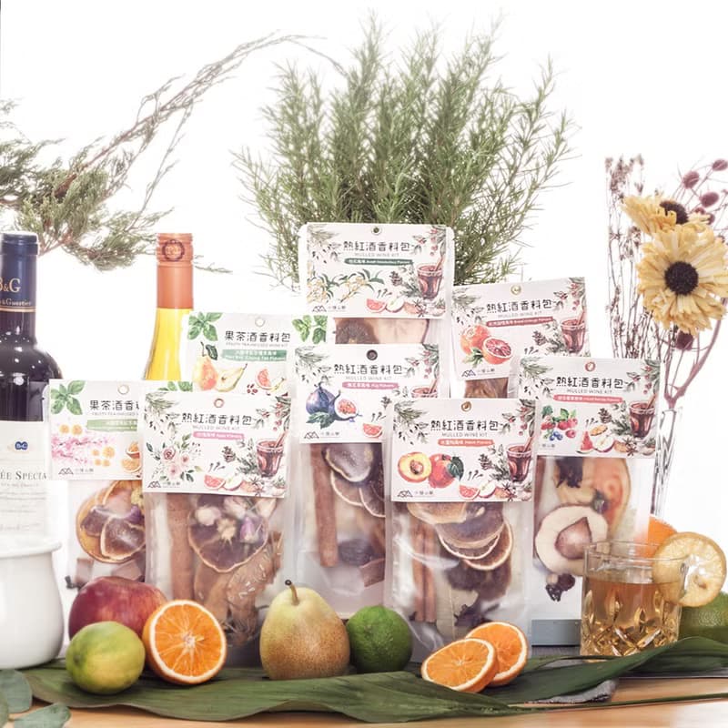 冰釀微醺【果茶酒香料包】-菊櫻紅茶風味