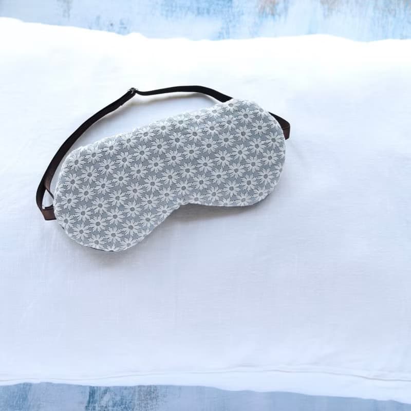 日本眼罩|Margaret|Blue gray|有附收納袋|免費禮品包裝