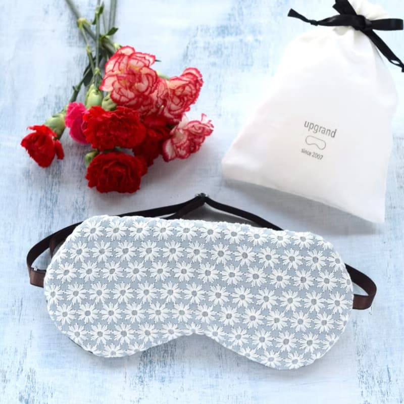 日本眼罩|Margaret|Blue gray|有附收納袋|免費禮品包裝