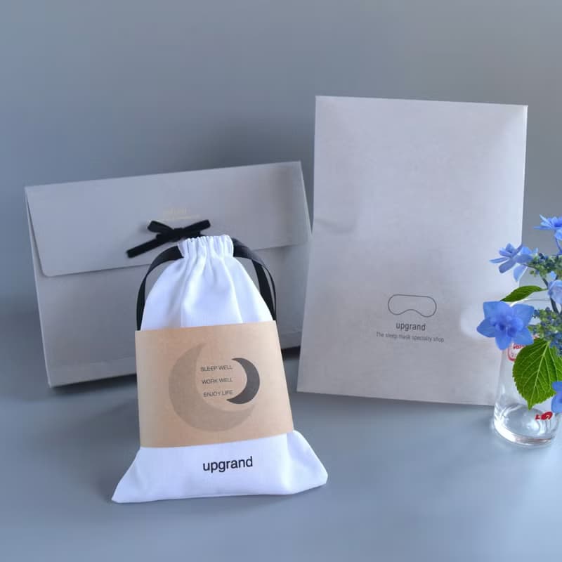 日本眼罩|Margaret|Blue gray|有附收納袋|免費禮品包裝