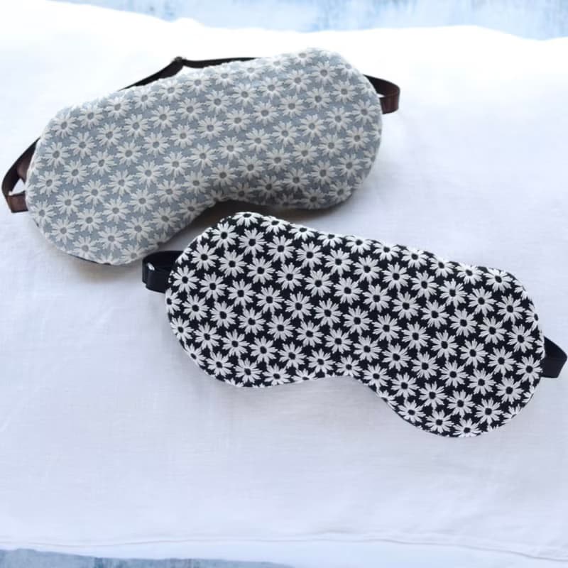 日本眼罩|Margaret|Blue gray|有附收納袋|免費禮品包裝