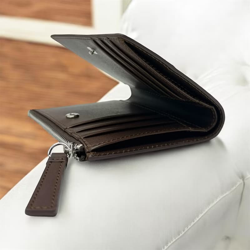 Tosca | Sujii Zipper Wallet 真皮 皮夾 錢包 散紙包 零錢 拉鏈