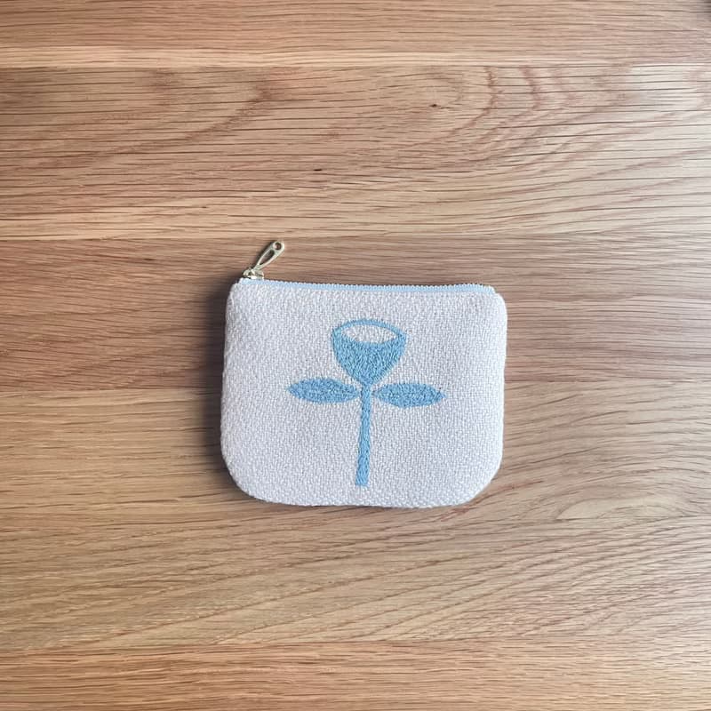 mina perhonen  angel & anemone ミニポーチ