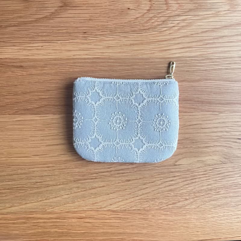 mina perhonen  angel & anemone ミニポーチ