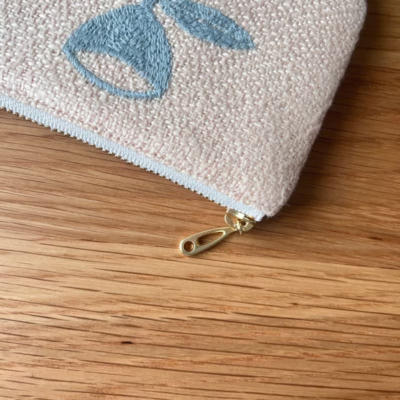 mina perhonen  angel & anemone ミニポーチ