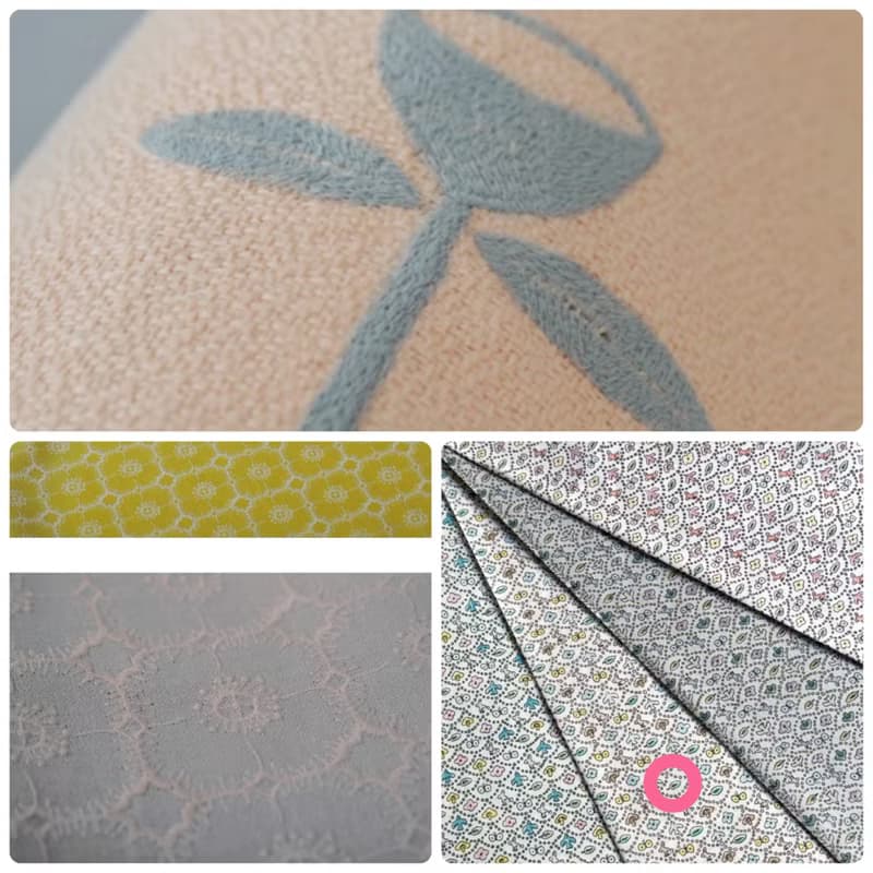 mina perhonen  angel & anemone ミニポーチ