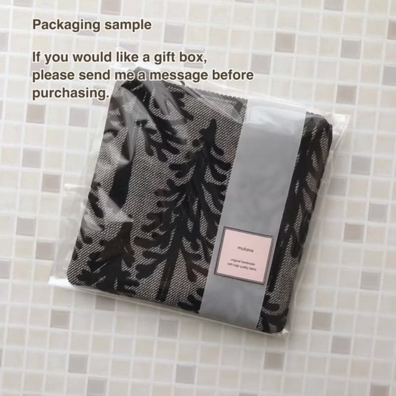 mina perhonen  angel & anemone ミニポーチ