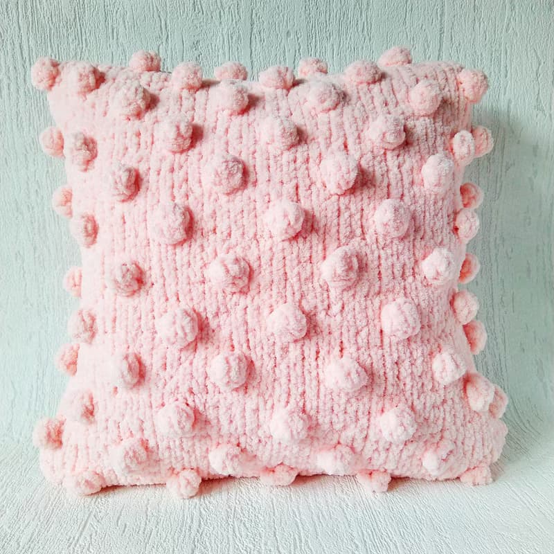 Pillow covers with zippers, 40x40 pillow covers, Polka dot pillows decorative