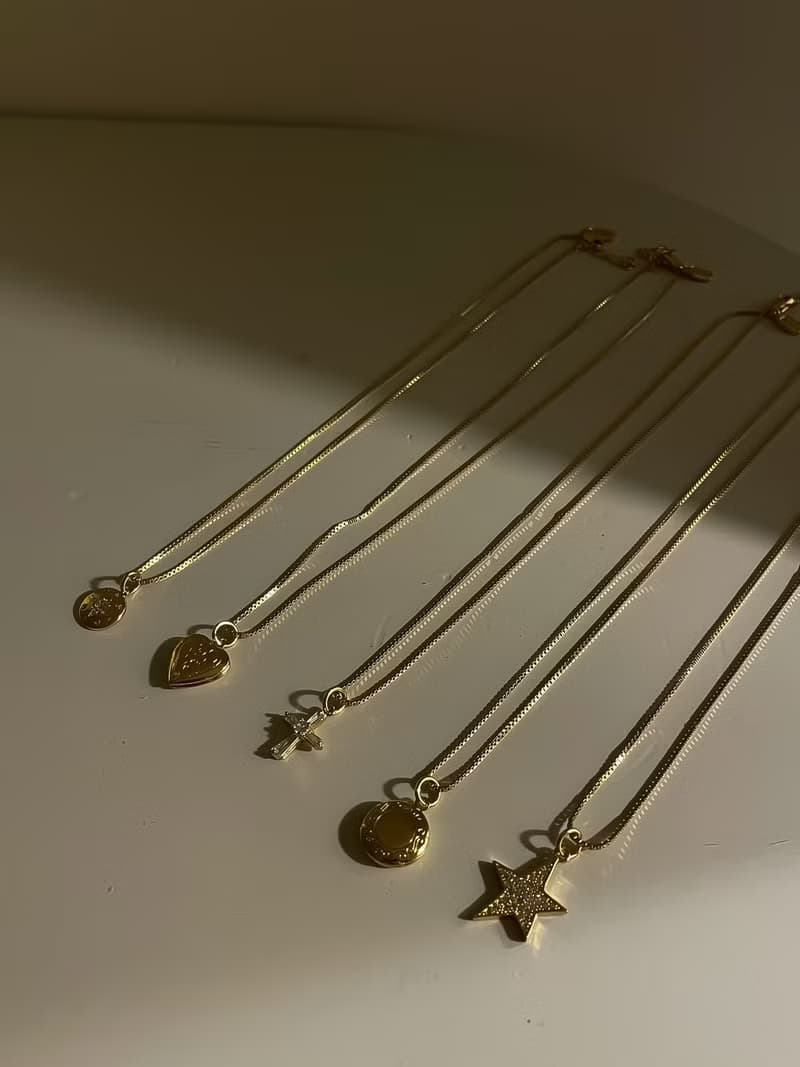 墜飾項鍊