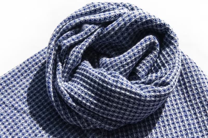 厚款喀什米爾Cashmere 針織圍巾 純羊絨圍巾 羊毛披巾 手織蓋毯巾