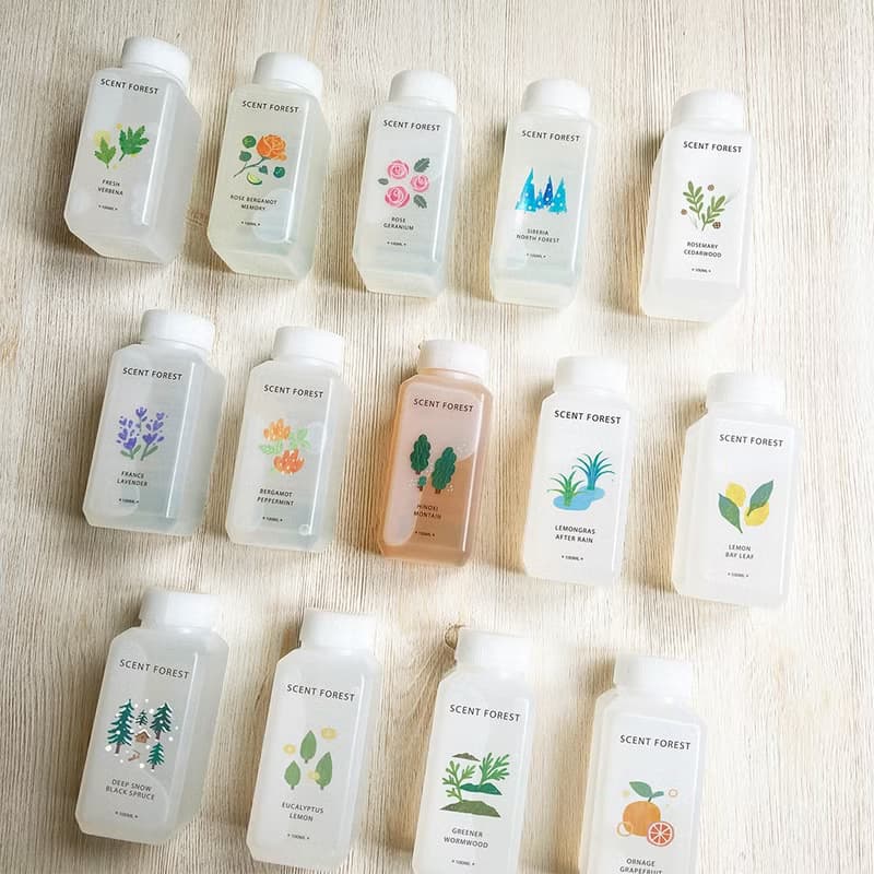 【補充精油】天然精油香氛花/竹系列  補充精油100ml - 共13款