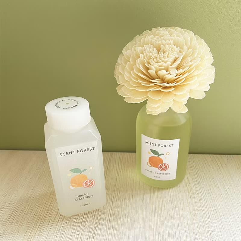 【補充精油】天然精油香氛花/竹系列  補充精油100ml - 共13款