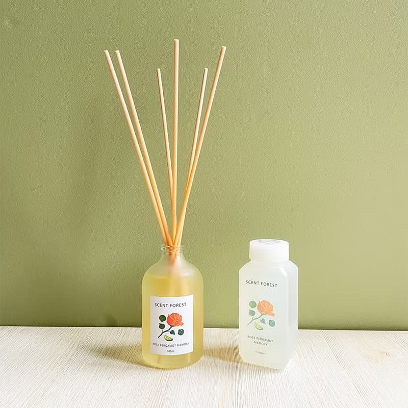 【補充精油】天然精油香氛花/竹系列  補充精油100ml - 共13款