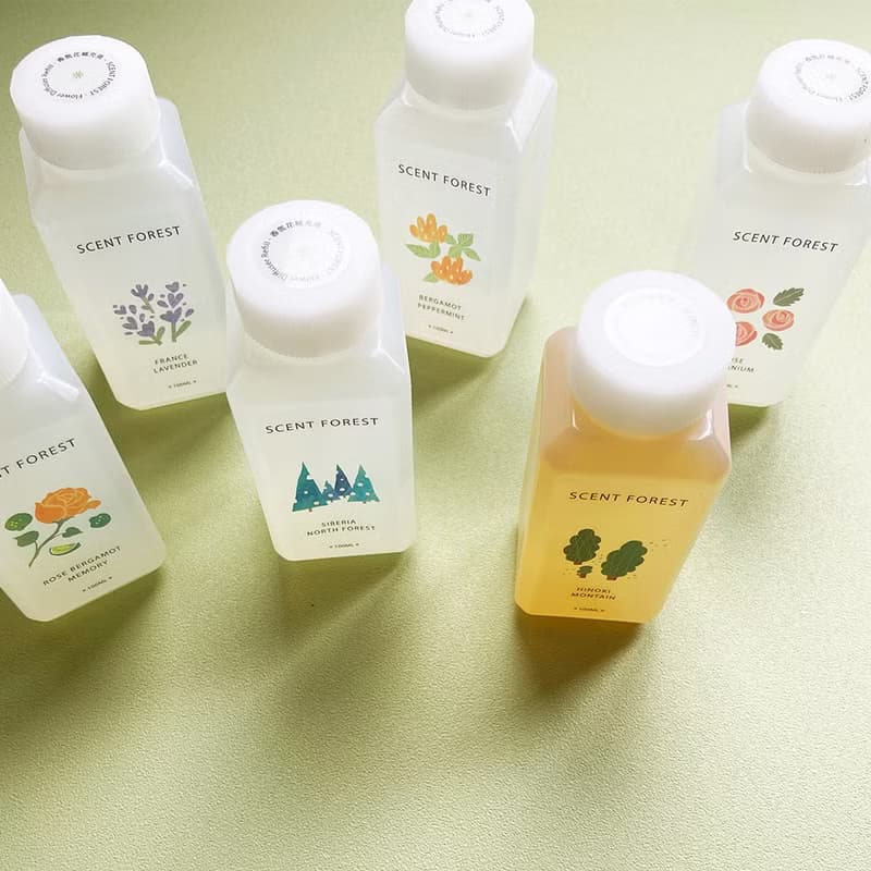 【補充精油】天然精油香氛花/竹系列  補充精油100ml - 共13款