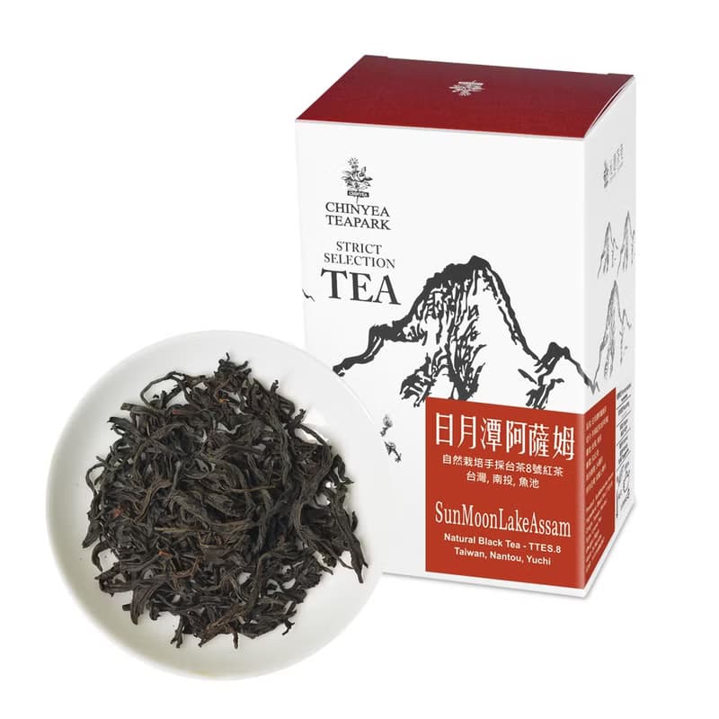 日月潭阿薩姆茶－台灣南投自然栽培手採台茶八號紅茶