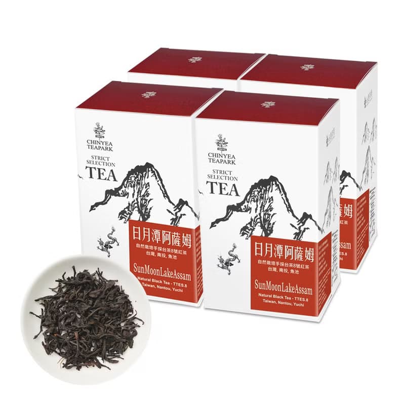 日月潭阿薩姆茶－台灣南投自然栽培手採台茶八號紅茶