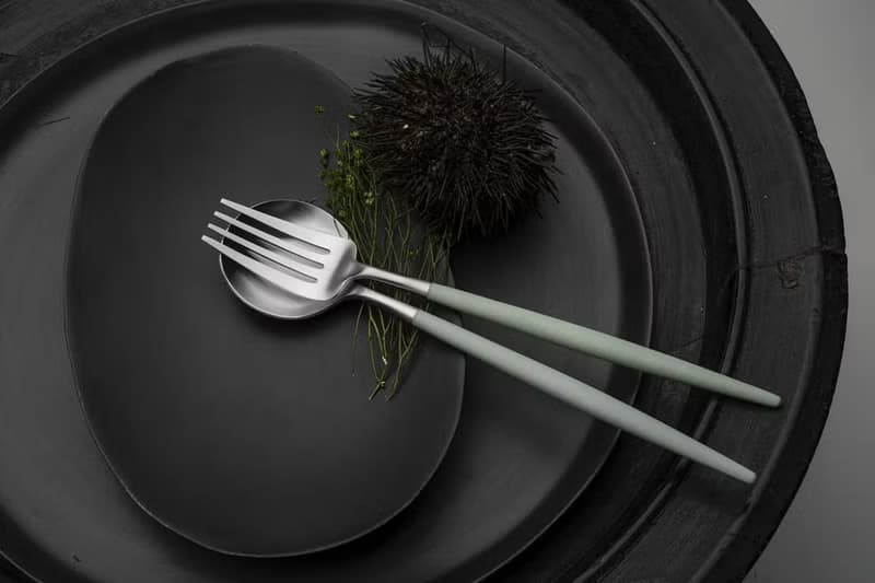 葡萄牙Cutipol GOA系列青玉柄主餐四件組(刀叉匙咖啡匙)