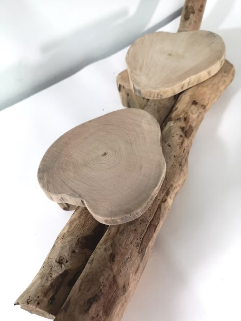 -眼鏡蛇-  花架 花座 展示架 盆栽架 多肉植物 木頭擺飾