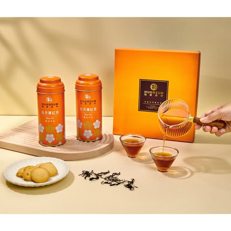 【好茶禮盒】台灣日月潭紅茶二紅禮盒