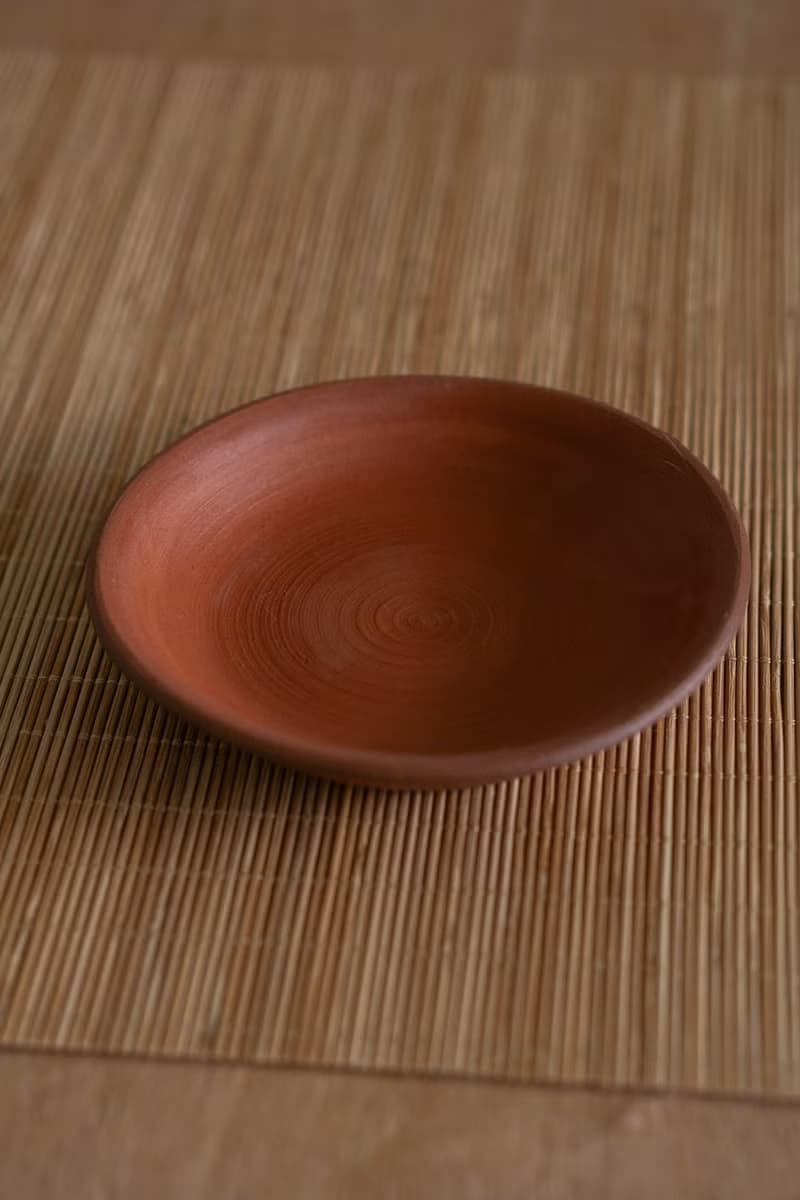 紅色杯墊 | 小碟