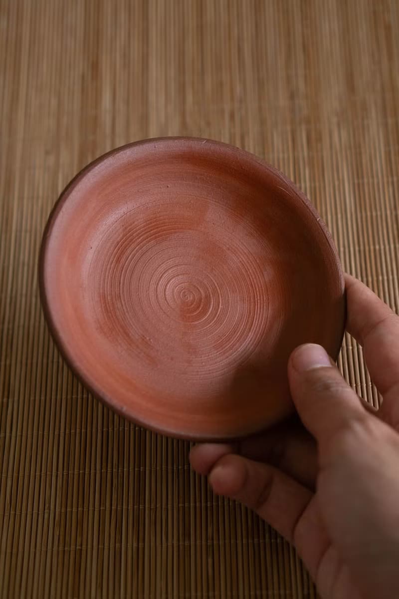 紅色杯墊 | 小碟