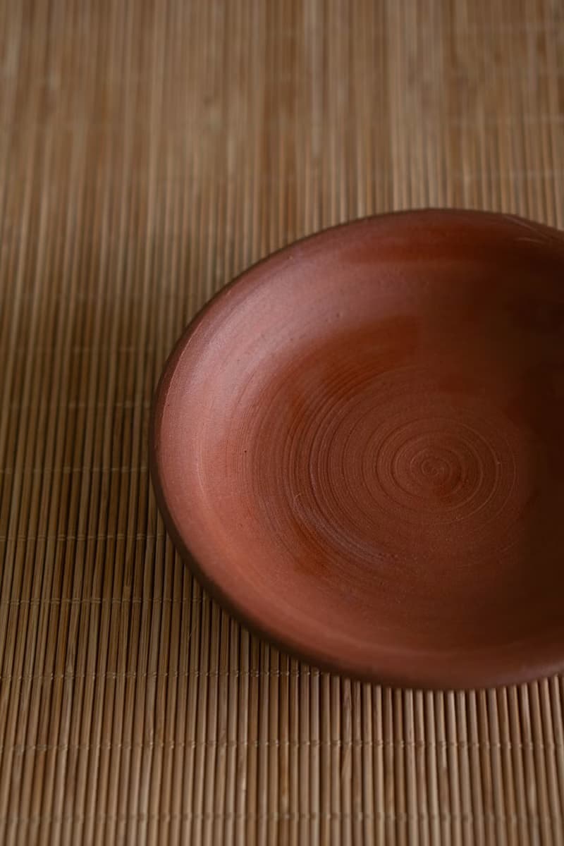 紅色杯墊 | 小碟