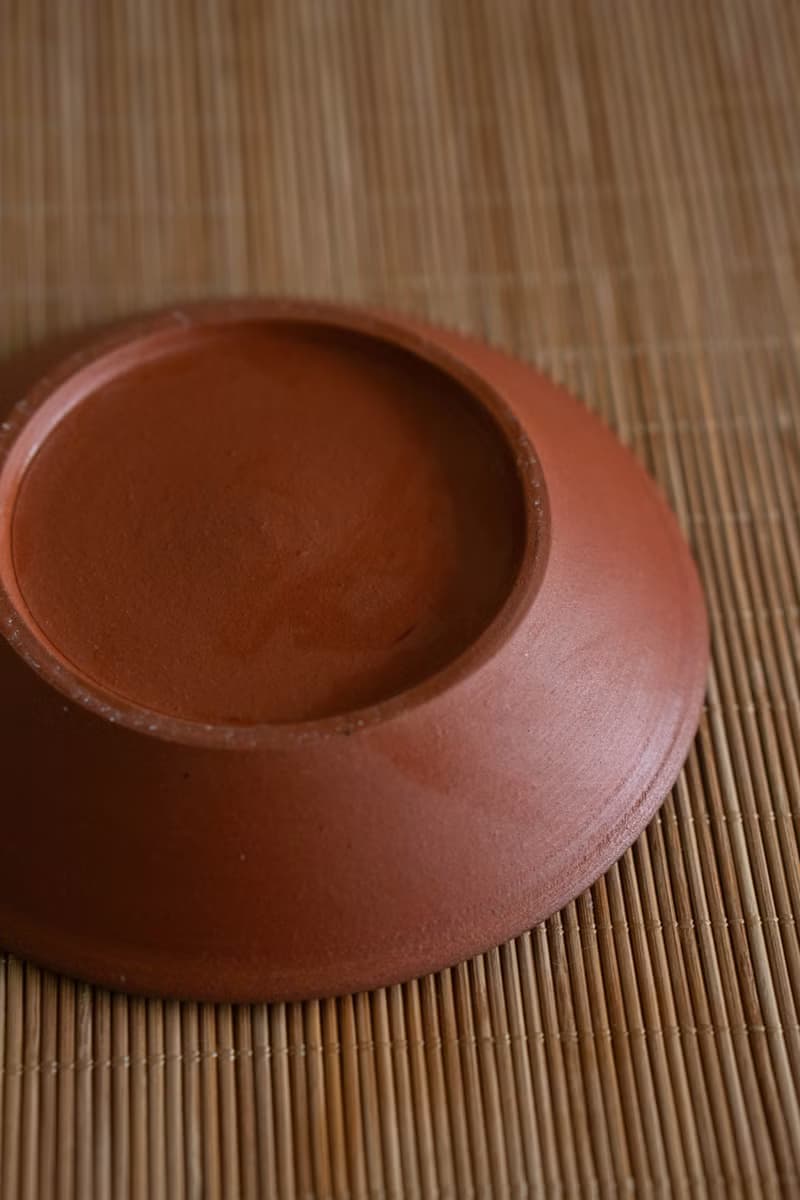 紅色杯墊 | 小碟