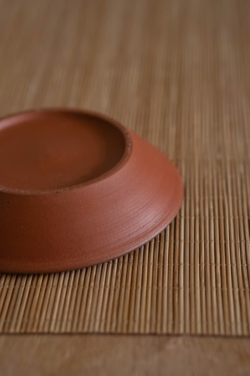 紅色杯墊 | 小碟