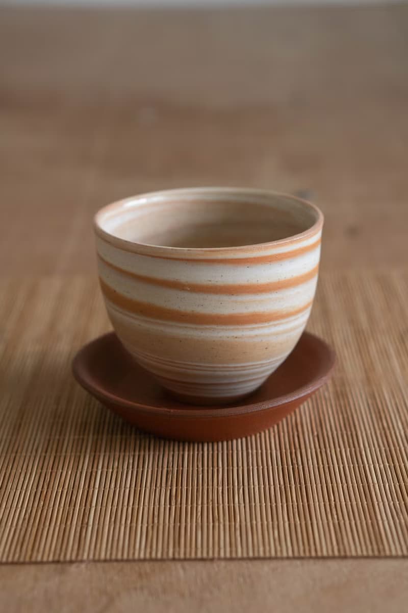 紅色杯墊 | 小碟