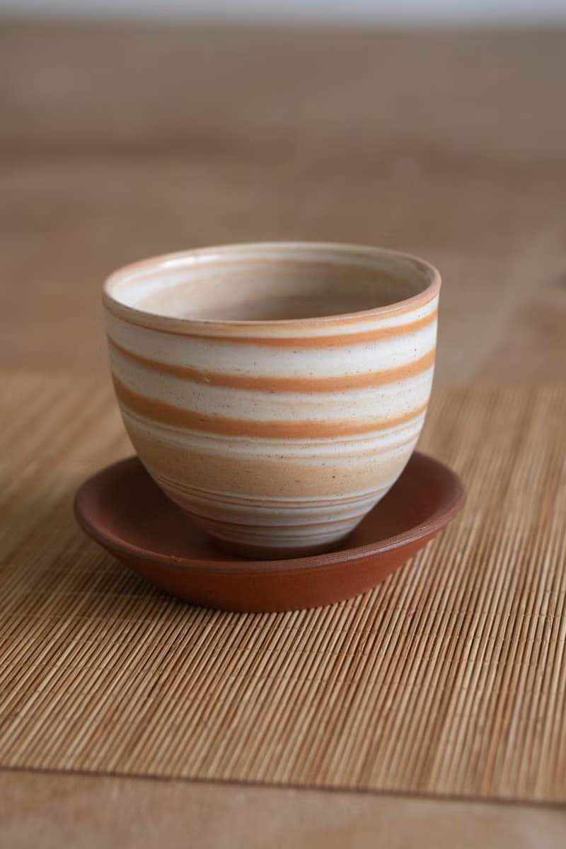 紅色杯墊 | 小碟