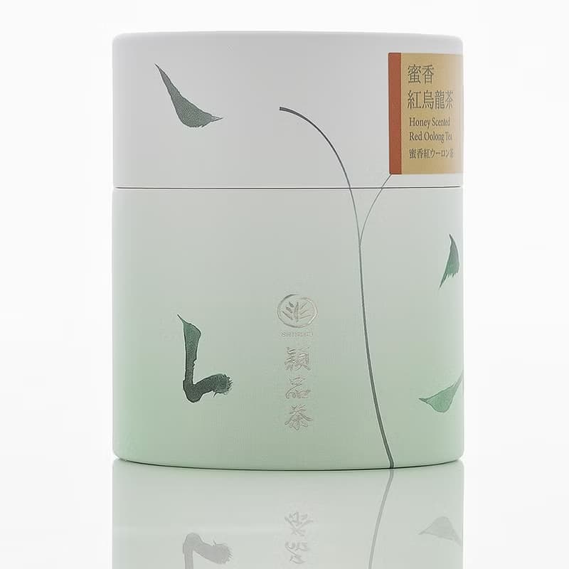 穎品小罐茶_蜜香紅烏龍