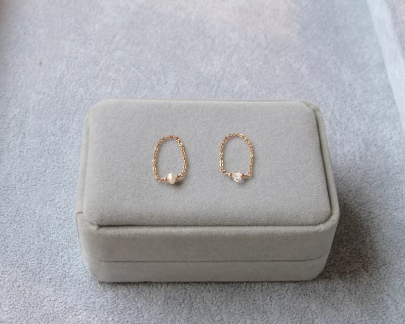 小妞不嫰 赫基蒙/珍珠戒指 裸感尾戒 訂購鍊戒2件有優惠