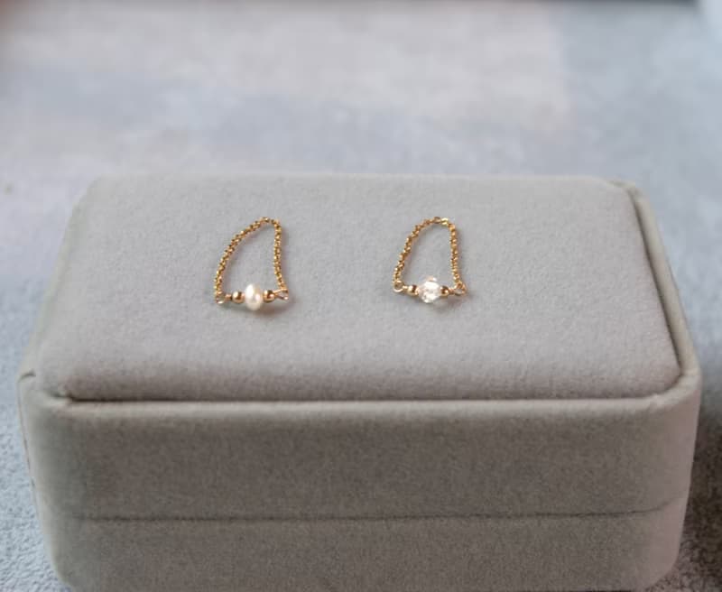 小妞不嫰 赫基蒙/珍珠戒指 裸感尾戒 訂購鍊戒2件有優惠