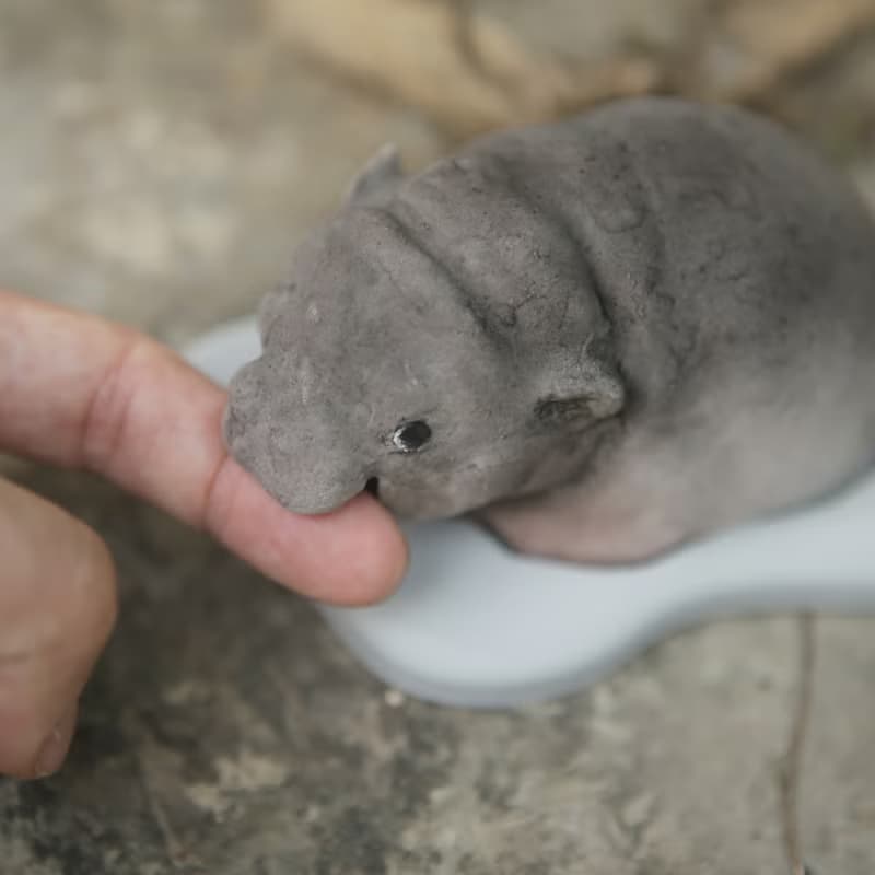 Angry Hippo Aromastone - 鬧脾氣河馬 香氛石