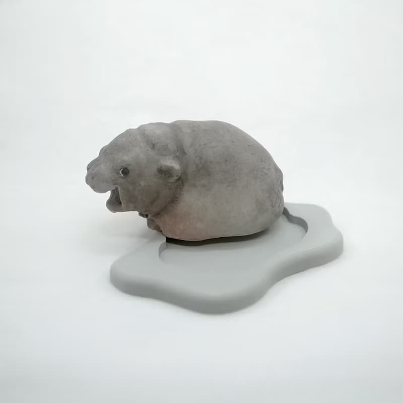 Angry Hippo Aromastone - 鬧脾氣河馬 香氛石