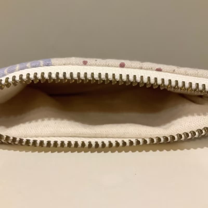 線條與點點—純棉錢包/零錢包/化妝包/收納包/耳機收納