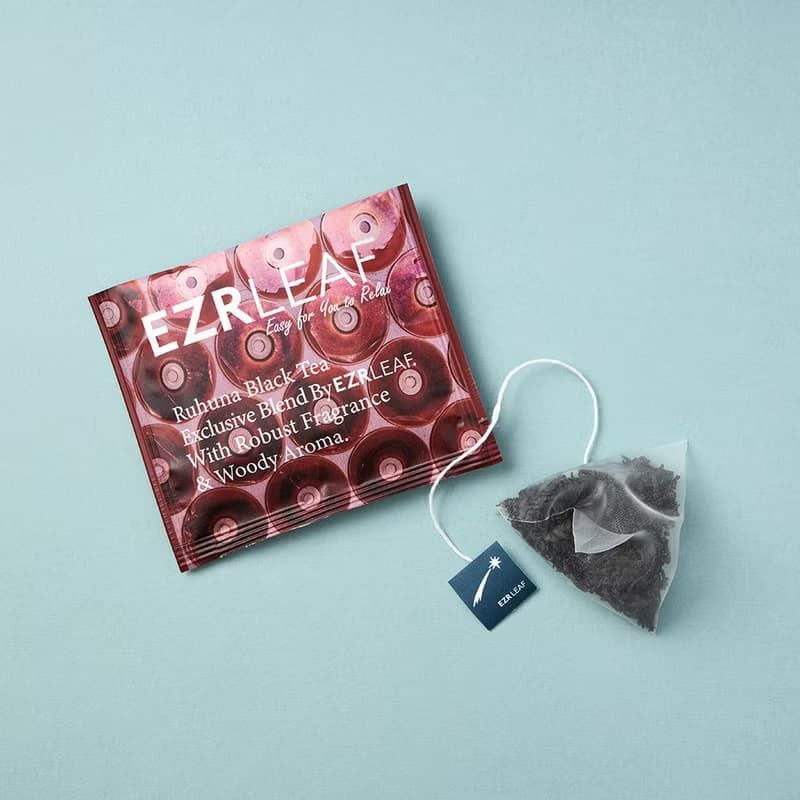 一澤茶一澤茶【EZR Leaf】盧哈娜紅茶 8入盒裝/12入袋裝/散茶50g